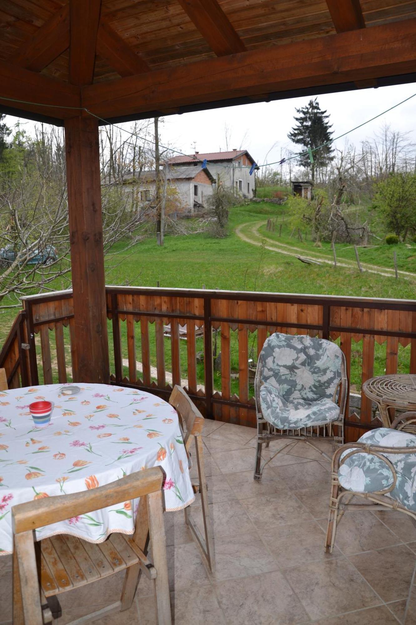 Holiday Farmhouse Skvor Robidisce Exterior foto