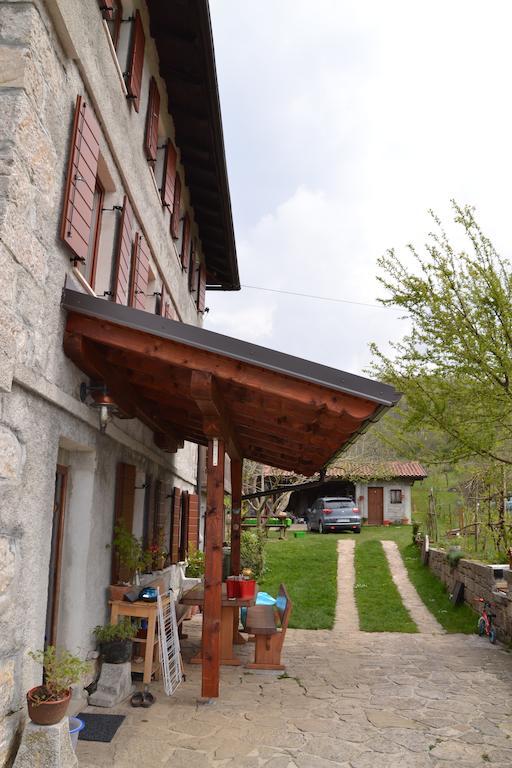 Holiday Farmhouse Skvor Robidisce Exterior foto