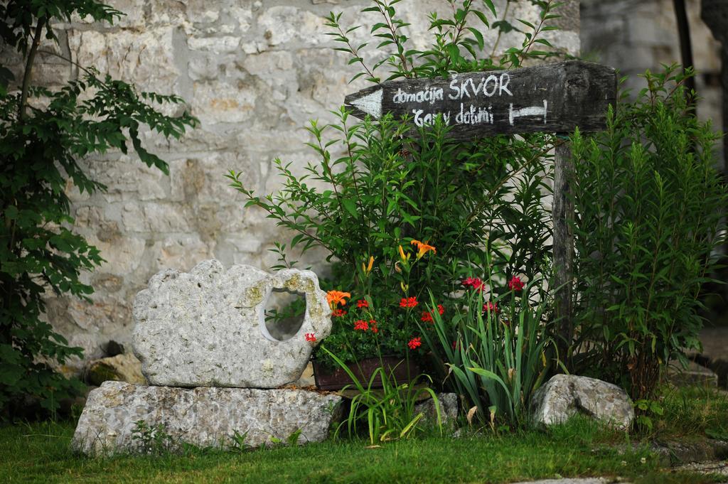 Holiday Farmhouse Skvor Robidisce Exterior foto