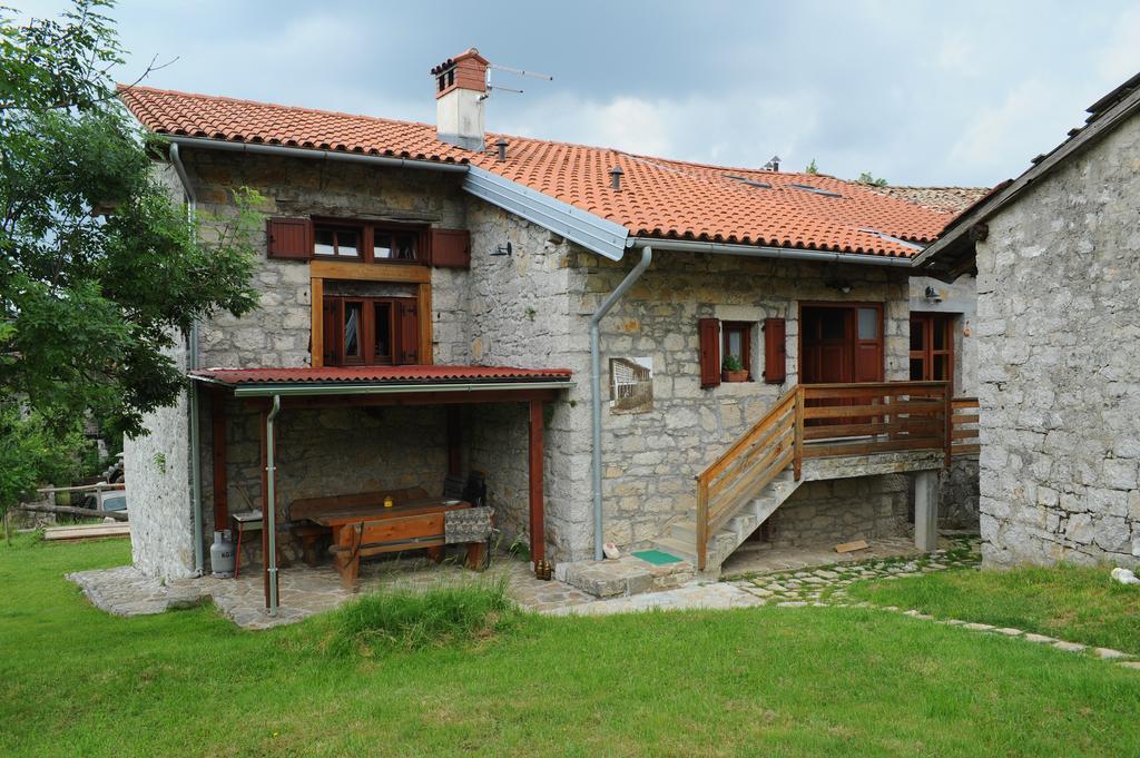 Holiday Farmhouse Skvor Robidisce Exterior foto