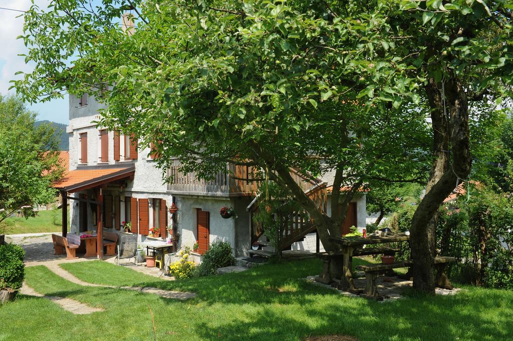 Holiday Farmhouse Skvor Robidisce Exterior foto