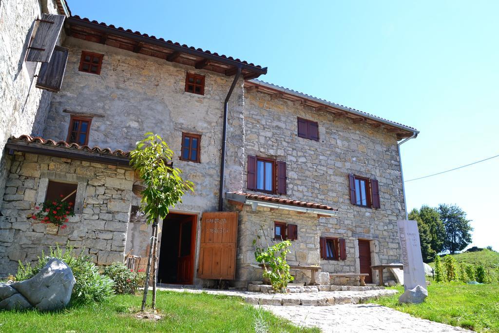 Holiday Farmhouse Skvor Robidisce Exterior foto